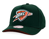 Kappe Mitchell & Ness - NBA - Emerald Slam - Oklahoma City Thunder - Green/Orange