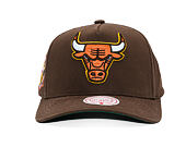 Kappe Mitchell & Ness - NBA - Chestnut Peak - Chicago Bulls - Brown