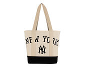 Tasche New Era - MLB Tote Bag - NY Yankees - Ivory / Black