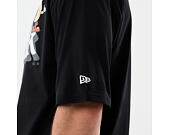 T-Shirt New Era - MLB Icon Graphic Tee - NY Mets - Black