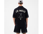 T-Shirt New Era - MLB Graphic Riviera Tee - LA Dodgers - Navy