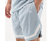 Shorts New Era - Branded Oversized Mesh Shorts - Sky Blue