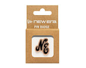 Brosche New Era - Branded Cap Pin Script - Gold / Black