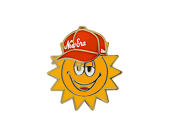 Brosche New Era - Branded Cap Pin Sunny - Yellow / Silver