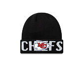 Mütze New Era - NFL Wordmark Beanie - Kansas City Chiefs - Black