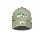 Damen Kappe New Era - Branded Beaded 9FORTY - Pastel Green