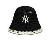 Damen Bucket New Era - MLB Explorer Bucket Explorer Bucket - NY Yankees - Black / White