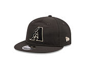 Kappe New Era - MLB Nylon Coops 9FIFTY Retro Crown - Arizona Diamondbacks - Black