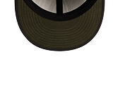 Kappe New Era - MLB Nylon Ripstop 9FIFTY Retro Crown - Seattle Mariners - Black