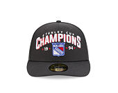 Kappe New Era - NHL 2026 Champion VC 59FIFTY - NY Rangers - Graphite