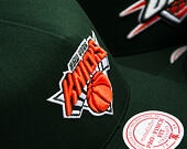 Kappe Mitchell & Ness - NBA - Emerald Slam - New York Knicks - Green/Orange
