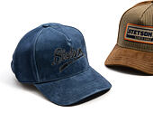 Kappe Stetson - Trucker Cap - Denim Leather - 2