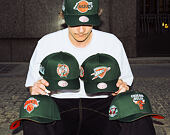 Kappe Mitchell & Ness - NBA - Emerald Slam - New York Knicks - Green/Orange