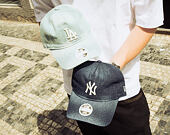Damen Kappe New Era - MLB Denim 9TWENTY A-Frame - NY Yankees - Navy