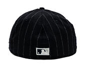 Kappe New Era - MLB Moon Cooperstown 59FIFTY - NY Yankees - White And Navy Pinstripe
