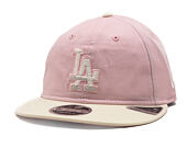 Kappe New Era - MLB Washed Tie Dye 9FIFTY Retro Crown - LA Dodgers - Pink