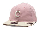 Kappe New Era - MLB Washed Tie Dye Chicago Cubs 9FIFTY Retro Crown - MLB - Pink