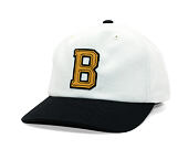 Kappe Brixton - Big B Mp Cap - Off White/Black/Mustard