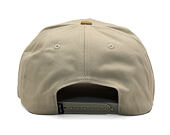 Kappe Brixton - Opal C Np Mp Snapback - Sand/Dark Khaki