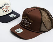 Kappe Brixton - Beekman C Np Mp Trucker Hat - Brown/Brown