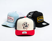 Kappe Brixton - Lonestar X Brixton Trucker - Red/White/Blue