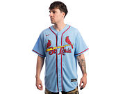Trikot Nike - MLB Replica Alternate Mens Jersey - St. Louis Cardinals - Cobalt Pulse