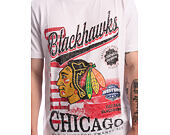 T-Shirt New Era - NHL US Edit - Chicago Blackhawks - White