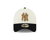 Kappe New Era - MLB Thermal Vision 9FORTY A-Frame - NY Yankees - Chrome White