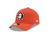 Kappe New Era - NHL "Anniversary Patch" 59FORTY A-Frame - Anaheim Ducks - Team Color