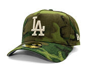 Kappe New Era - MLB Ripstop Camo 59FORTY - LA Dodgers - Woodland Camo