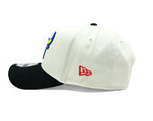 Kappe New Era - NBA Thermal Vision 9FORTY A-Frame - Chicago Bulls - Chrome White