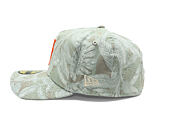 Kappe New Era - MLB Three Looms "Leafy Palm" 59FORTY A-Frame - NY Mets - Stone