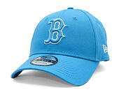 Kappe New Era - MLB League Essential 9FORTY - Boston Red Sox - Blue / White