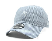Kappe New Era - MLB Seersucker 9TWENTY - NY Yankees - Navy / White