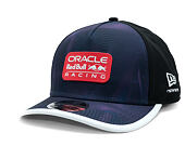 Kappe New Era - F1 Print 9FORTY A-Frame - RED BULL F1 - Black