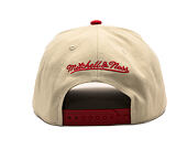 Kappe Mitchell & Ness - Off Tilted - NBA - Chicago Bulls - Off White