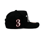 Kappe Mitchell & Ness - Player Script Hwc - NBA - Philadelphia 76Ers - Allen Iverson - Black