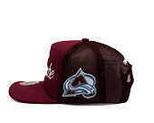 Kappe Mitchell & Ness - Head Coach Trucker - NHL - Colorado Avalanche - Maroon