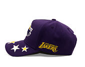 Kappe Mitchell & Ness - Shining Stars - NBA - Los Angeles Lakers - Purple