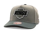 Kappe Mitchell & Ness - Legendary Home - NHL - Los Angeles Kings - Grey