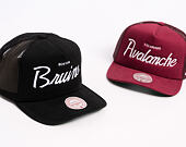 Kappe Mitchell & Ness - Head Coach Trucker - NHL - Boston Bruins - Black