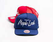 Kappe Mitchell & Ness - Head Coach Trucker - NHL - Toronto Maple Leafs - Navy