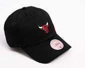 Kappe Mitchell & Ness - Insignia Strapback - NBA - Chicago Bulls - BLACK