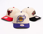 Kappe Mitchell & Ness - Off Tilted - NBA - Los Angeles Lakers - Off White