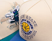 Kappe Mitchell & Ness - Off Tilted Hwc - NBA - Golden State Warriors - Off White