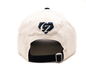 Kappe New Era - Contrast Visor M-CROWN 9FORTY - Baseball Czechia - Ivory