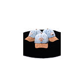 Kappe Mitchell & Ness - Den Suede Strapback - NBA - Chicago Bulls - Blue