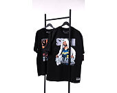 T-Shirt Mitchell & Ness - Boxy Slam Tee - NBA - Denver Nuggets - Allen Iverson - Black