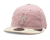 Kappe New Era - MLB Washed Tie Dye 9FIFTY Retro Crown - NY Mets - Pink