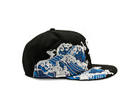 Kappe New Era - MLB "Tidal Wave" 59FIFTY - Chicago White Sox - Black